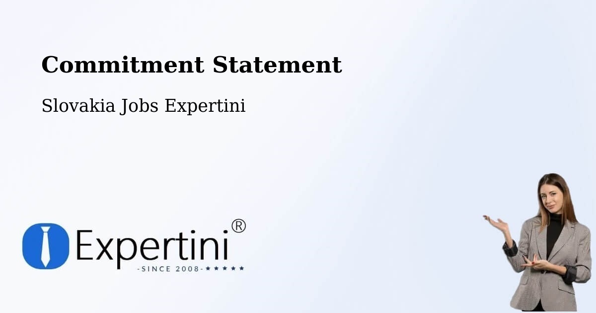 Corporate Commitment – Okres Prievidza - Slovakia Jobs Expertini